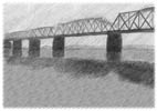 ЖД мост